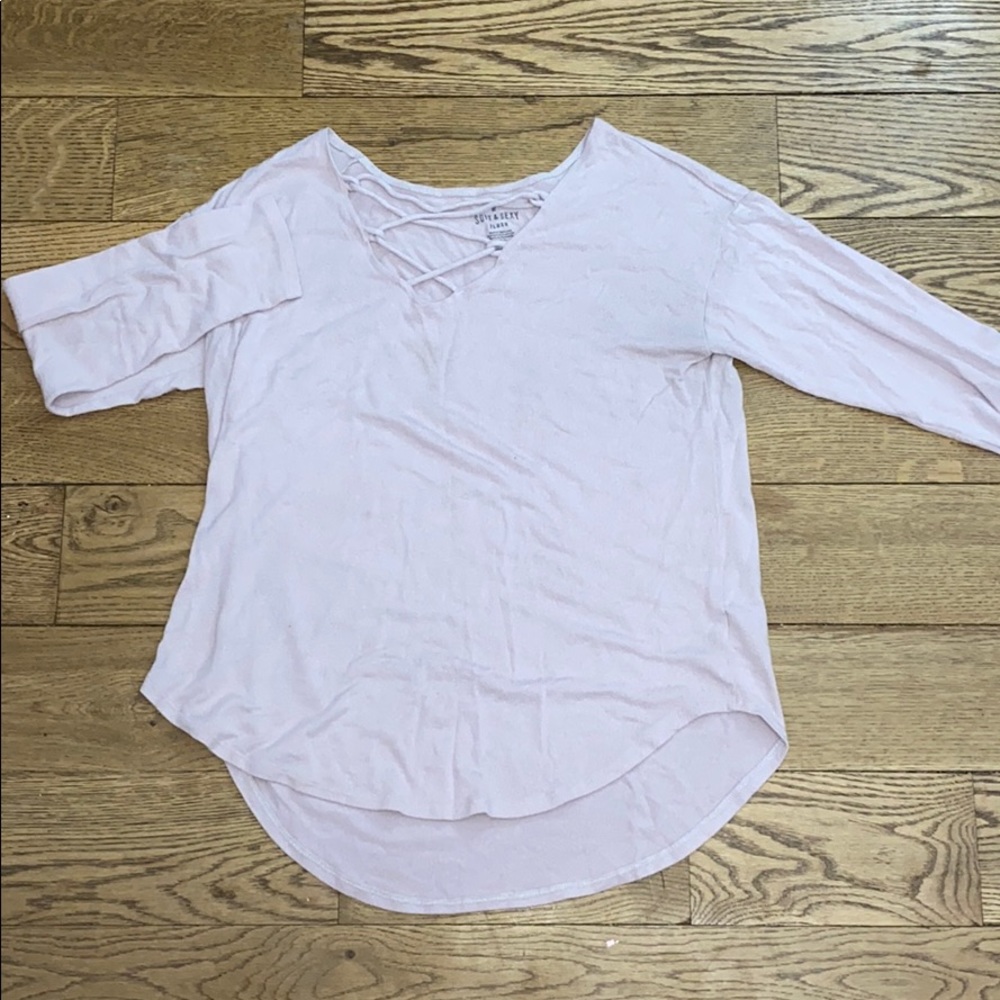 AMERICA EAGLE LONG SLEEVE